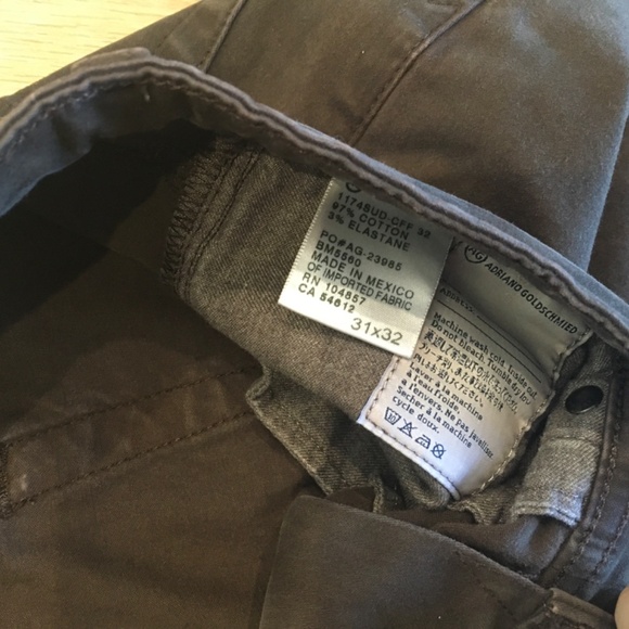 Giorgio Armani “the graduate” 5 pocket trouser - Picture 5 of 5